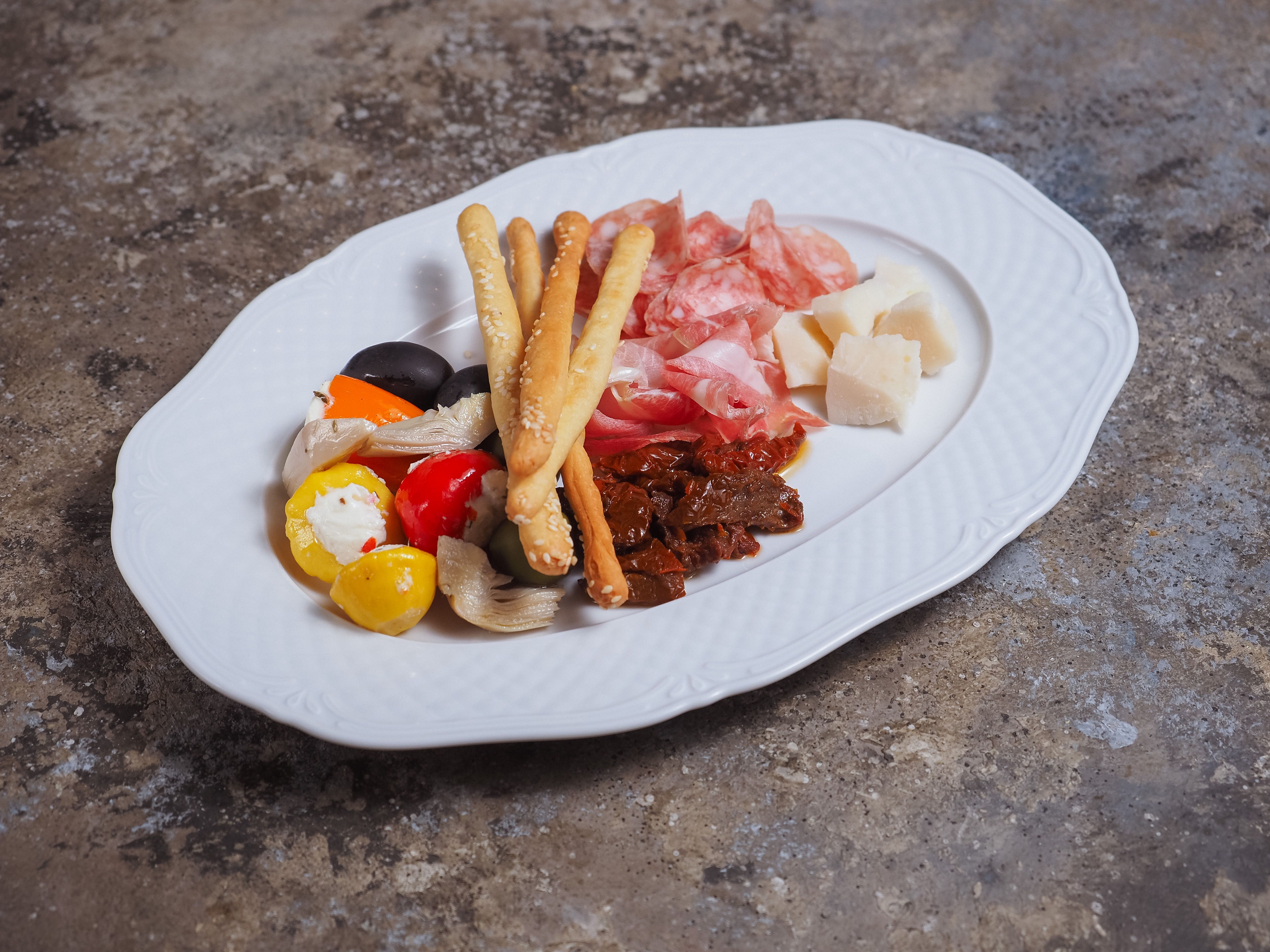 Antipasti de saison à partager